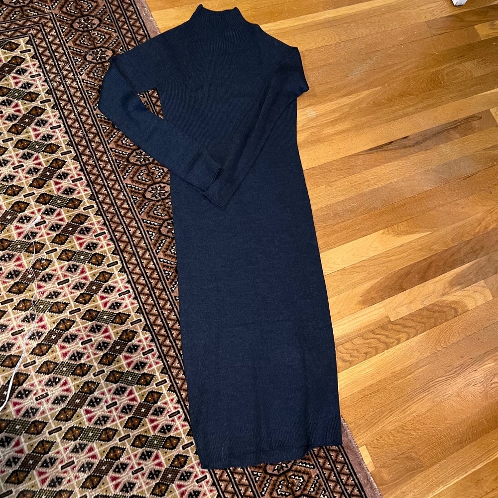 Uniqlo sweater dress